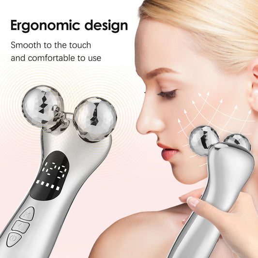 Intelligent Facial Roller Slimming Device