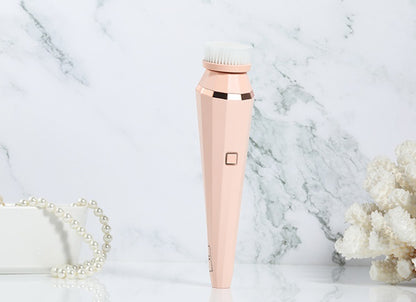 4 In 1 USB  Electric Facial Cleansing Brush